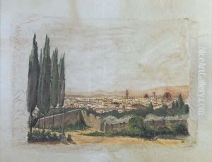 Veduta Di Firenze by Fabio Borbottoni