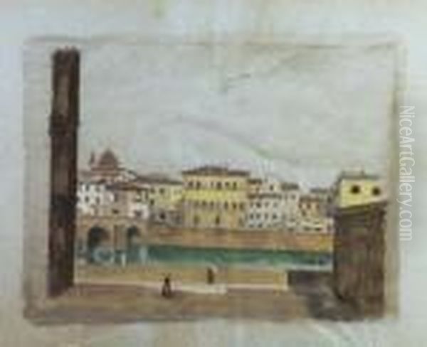 Ponte Alla Carraia Elungarno - view 1