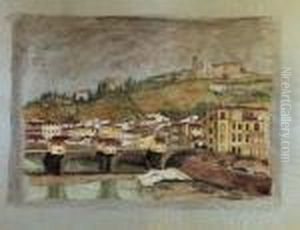Ponte Allegrazie by Fabio Borbottoni