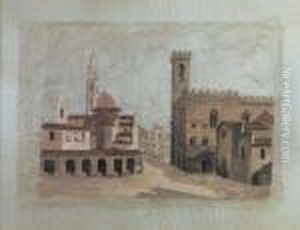 Palazzo Del Podesta Epiazza Sant' Apollinare by Fabio Borbottoni