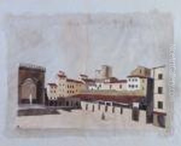 Veduta Parziale Di Piazzadella Signoria - view 1