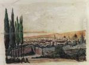 Veduta Generale Difirenze by Fabio Borbottoni
