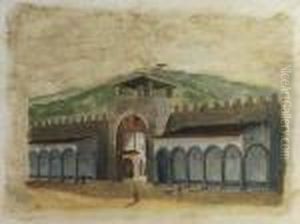 Porta Alla Croce (latoesterno) by Fabio Borbottoni