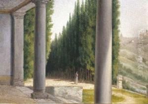 Veduta Del Loggiato Della Cappella Di Sant'antonio