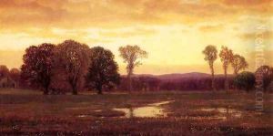 Sunset by James Renwick Brevoort