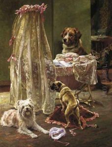 Home Alone, 1899 by Charles H.D. Boland de Spa