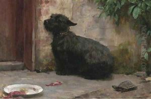 Cowards die may times before their death by Charles H.D. Boland de Spa