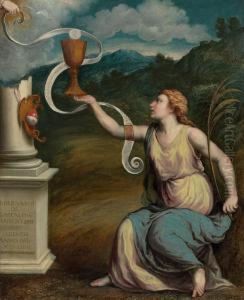 An Allegory Of Faith by Paris Bordone