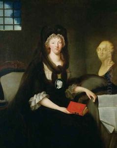 Marie-Antoinette at the Conciergerie by Marquise de Brehan