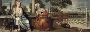 Vertumnus And Pomona