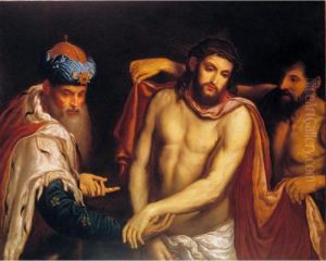 Ecce Homo by Paris Bordone