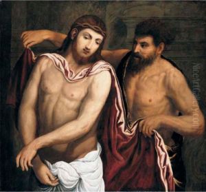 Ecce Homo by Paris Bordone
