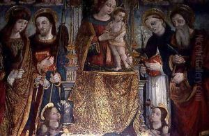 Madonna Enthroned Madonna Enthroned
