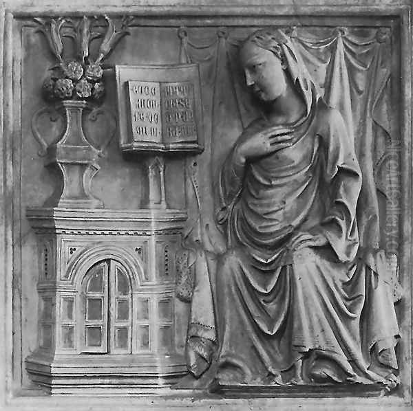 Annunciation - view 1