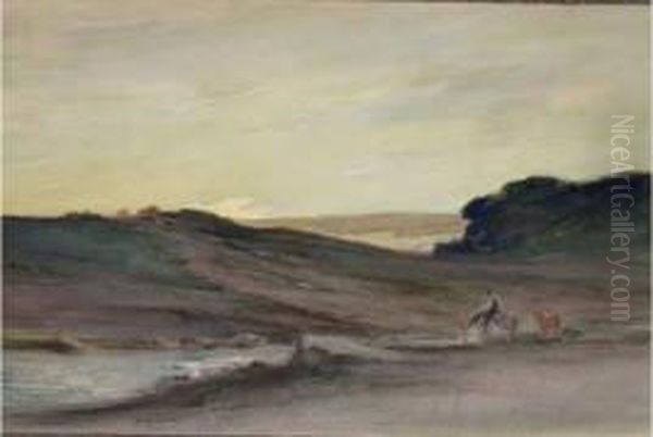 "pause A La Riviere" Et "croquis De Paysage" - view 1