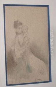 "maternite" Et "portrait De Jeune Femme"
