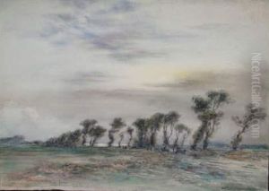 "ile De Re", "bords De Marne" Et "paysage" by Henri Boreau