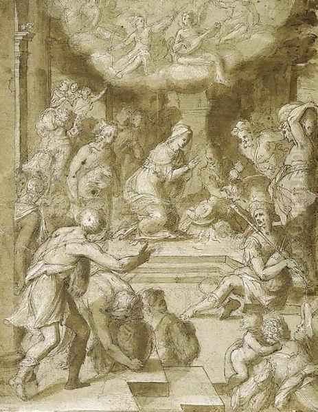 The Adoration of the Shepherds - view 1