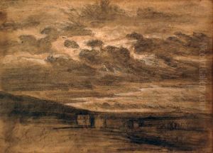 Paysages (paire) by Paul Borel