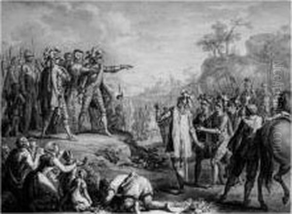 Le Serment D'henri Iv Aux Protestants Apres La Bataille De Jarnac - view 1