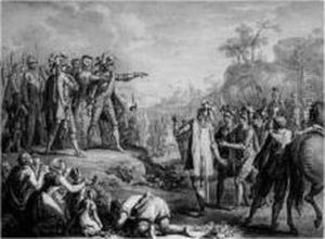 Le Serment D'henri Iv Aux Protestants Apres La Bataille De Jarnac by Paul Borel