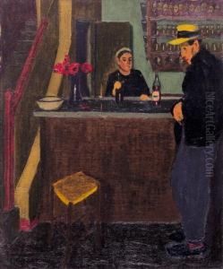 "bistro Breton". by Marius Borgeaud