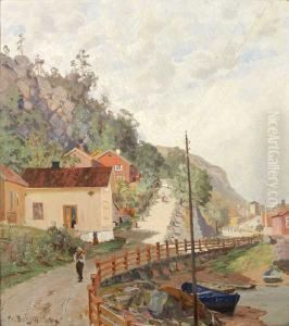 Fra En Kystby by Fredrik Borgen