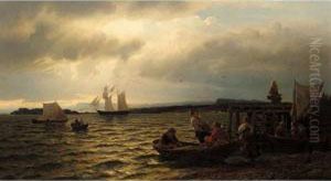 Landing The Catch by Fredrik Borgen