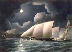 Smugglers and Revenue Cutter