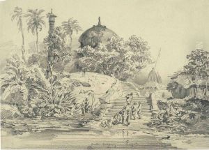 'bateaux Sur La Ganges'