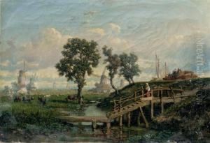 Landscape Near Utrecht