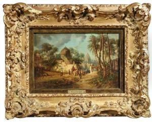 Orientalische Landschaft