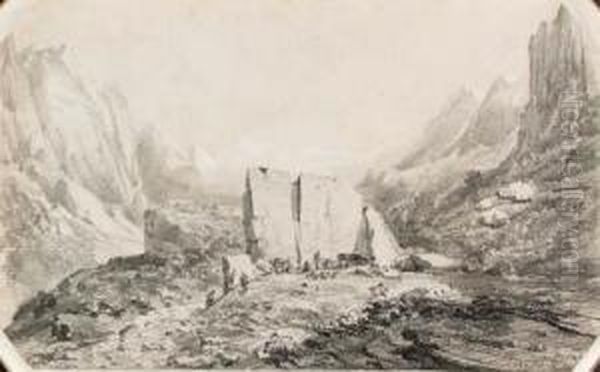 In The Cordillera, Argentina - view 1