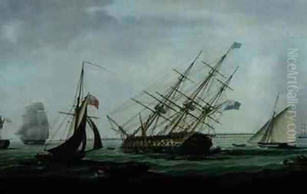 The Sinking of the Royal George - view 1
