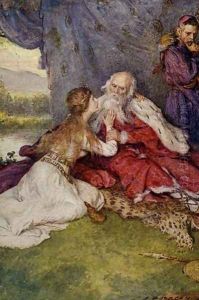 King Lear by John Henry Frederick Bacon
