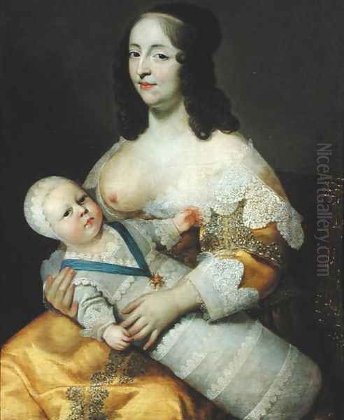 The Dauphin Louis of France - view 1