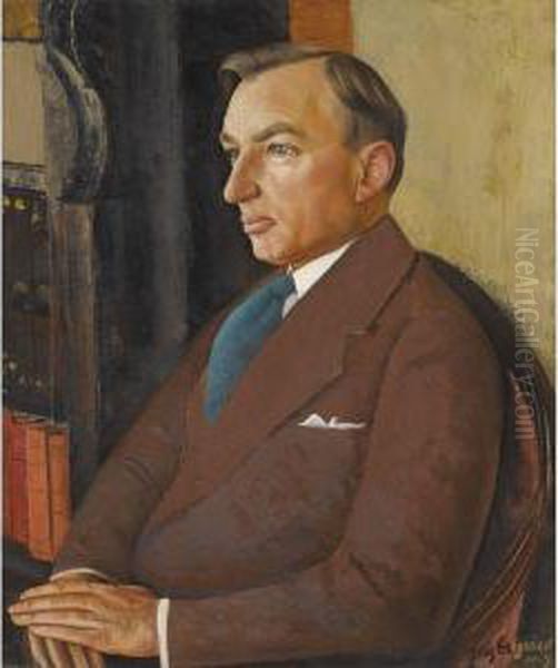 Portrait Of Isidor Polivnick - view 1