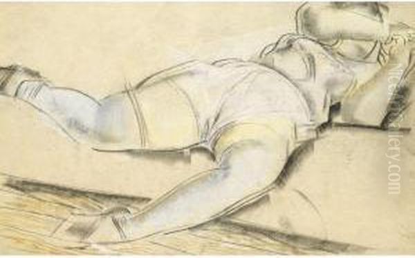 A Group Of 4 Erotic Drawings - view 1