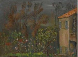 The Garden by Dmitrievich Grigor'Ev Boris