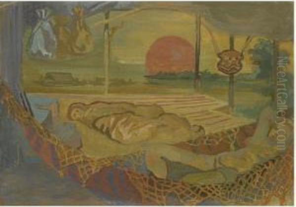 Nudes In Hammocks - view 1