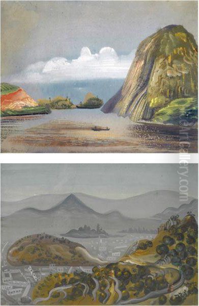 Two Views Of South America - view 1