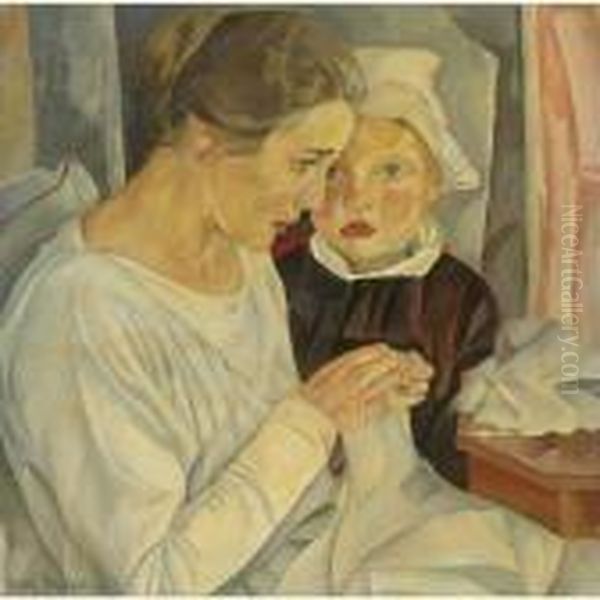 Mother And Child - view 1