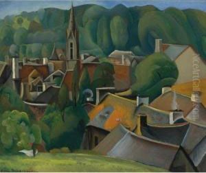 Pont-aven by Dmitrievich Grigor'Ev Boris
