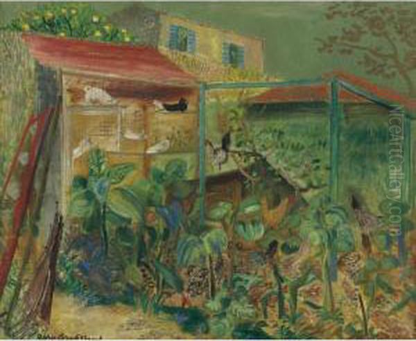 Farm Scene - view 1