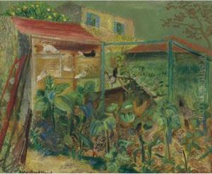Farm Scene Farm Scene