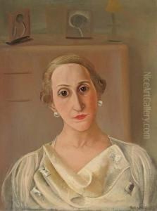 Portrait Of Juanita Edwards De Gandarillas