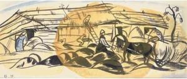 The Harvest - view 1