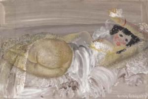 Le Matin by Dmitrievich Grigor'Ev Boris