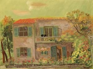The Country House by Dmitrievich Grigor'Ev Boris
