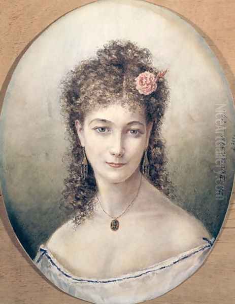 Sarah Bernhardt 1869 - view 1